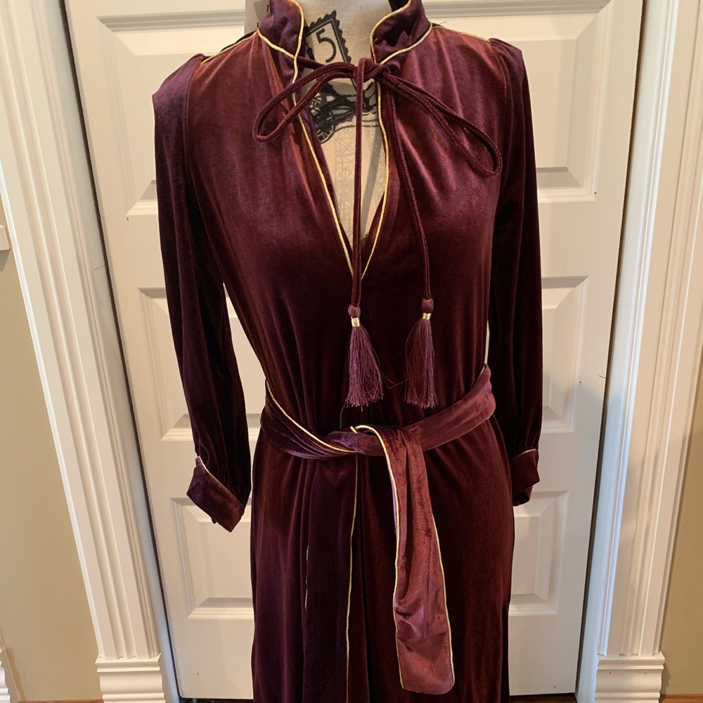 Velvet dress